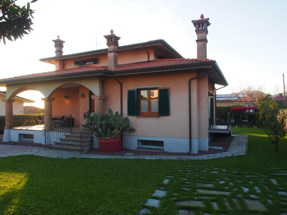 Vila La Casa Di Mario Massa  Exteriér fotografie